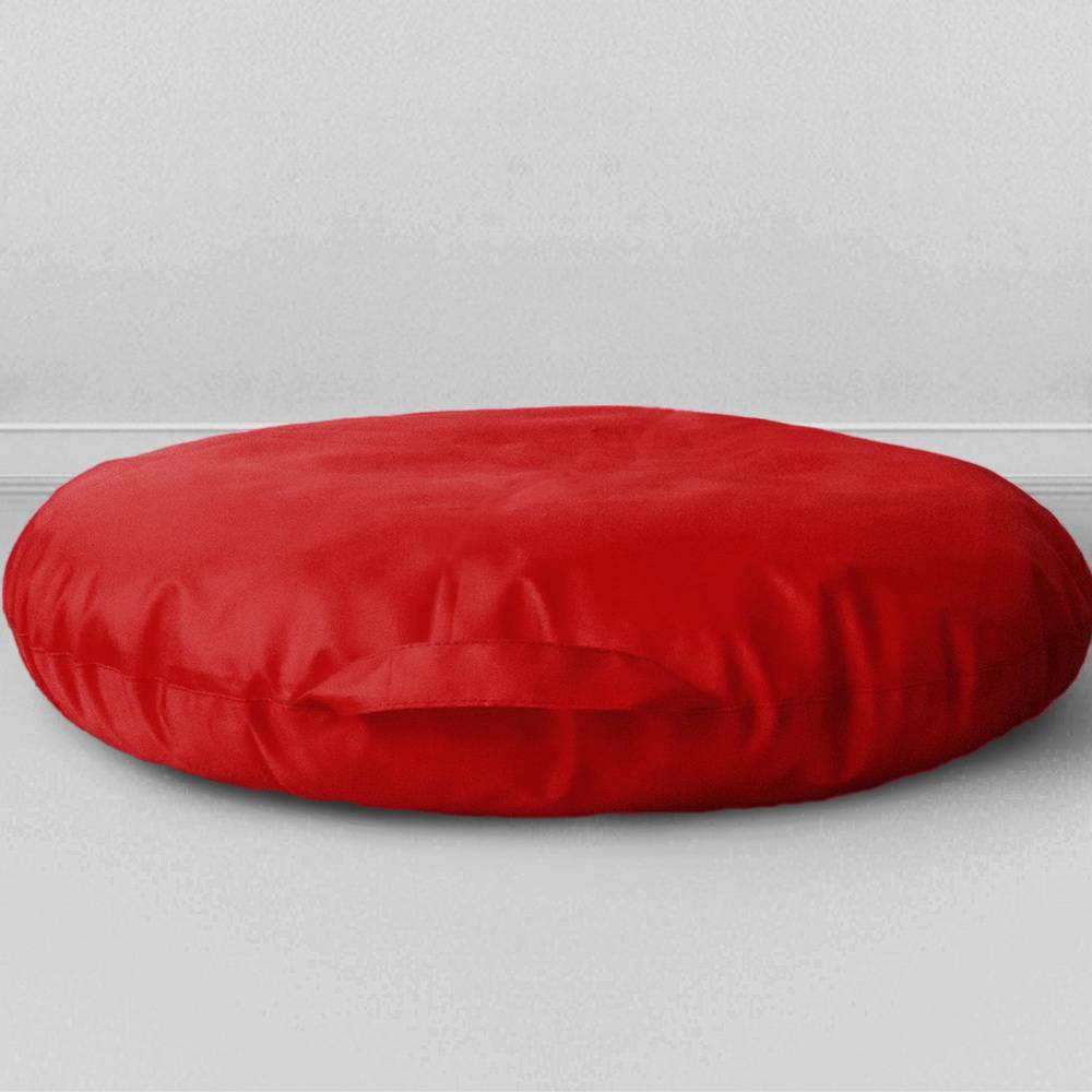 Подушка на пол Сидушка Красный, оксфорд
