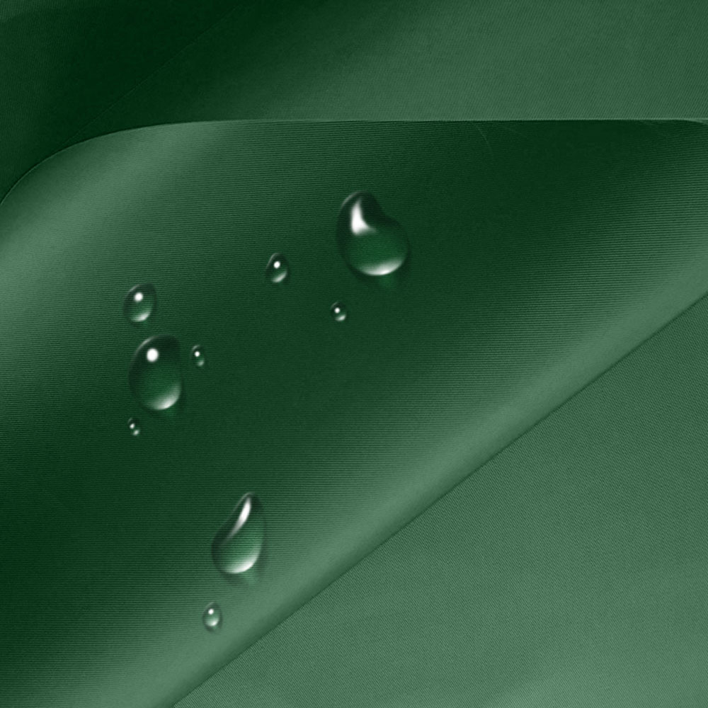 материал оксфорд, водооталкивающая ткань, цвет зеленый
