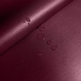 Ткань оксфорд водоотталкивающая цвет бордовый