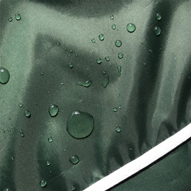 Ткань оксфорд водоотталкивающая цвет  зеленый