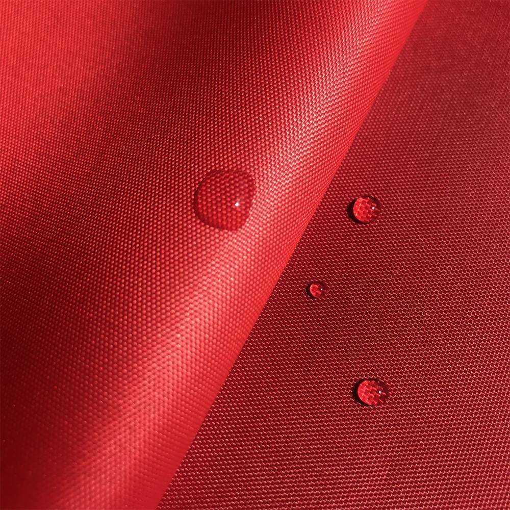 материал оксфорд, водооталкивающая ткань, цвет красный