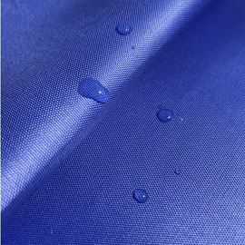 материал оксфорд, водооталкивающая ткань, цвет синий