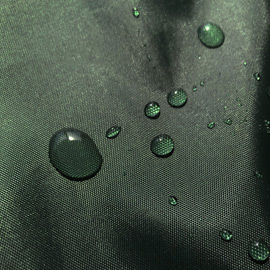 Водоотталкивающая ткань Оксфорд, цвет зеленый