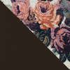 Матрас для садовых качелей 180 см, 2-х секционный, поликоттон/оксфорд, "Цветение" 