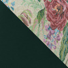 Матрас для садовых качелей 180 см, 2-х секционный, гобелен/оксфорд, "Танец цветов" 