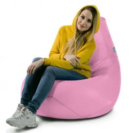 Кресло мешок Груша, размер Стандарт, цвет Пыльно-розовый, оксфорд