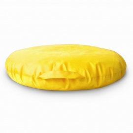 Подушка на пол Сидушка Желтый, оксфорд