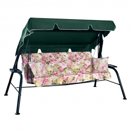 Матрас  с 2-мя подушками на садовые качели Сад ароматов комбинированный
