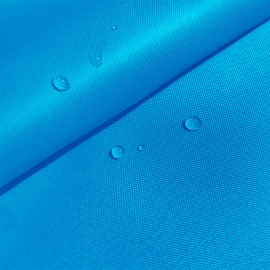 водоотталкивающая ткань оксфорд цвет Голубое небо