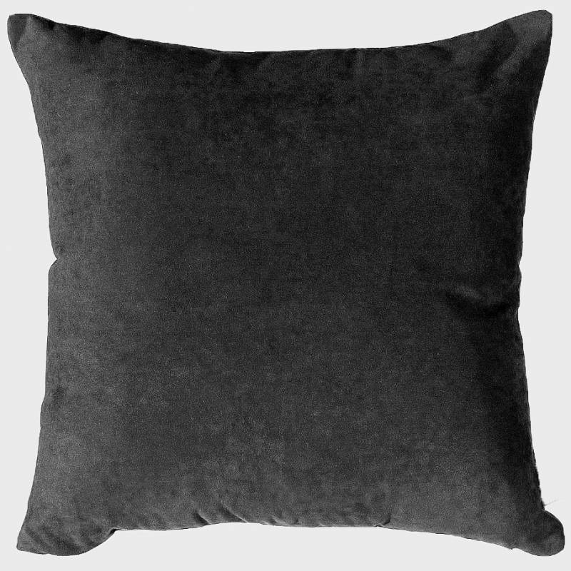 Декоративная подушка Черная ночь, мебельная ткань