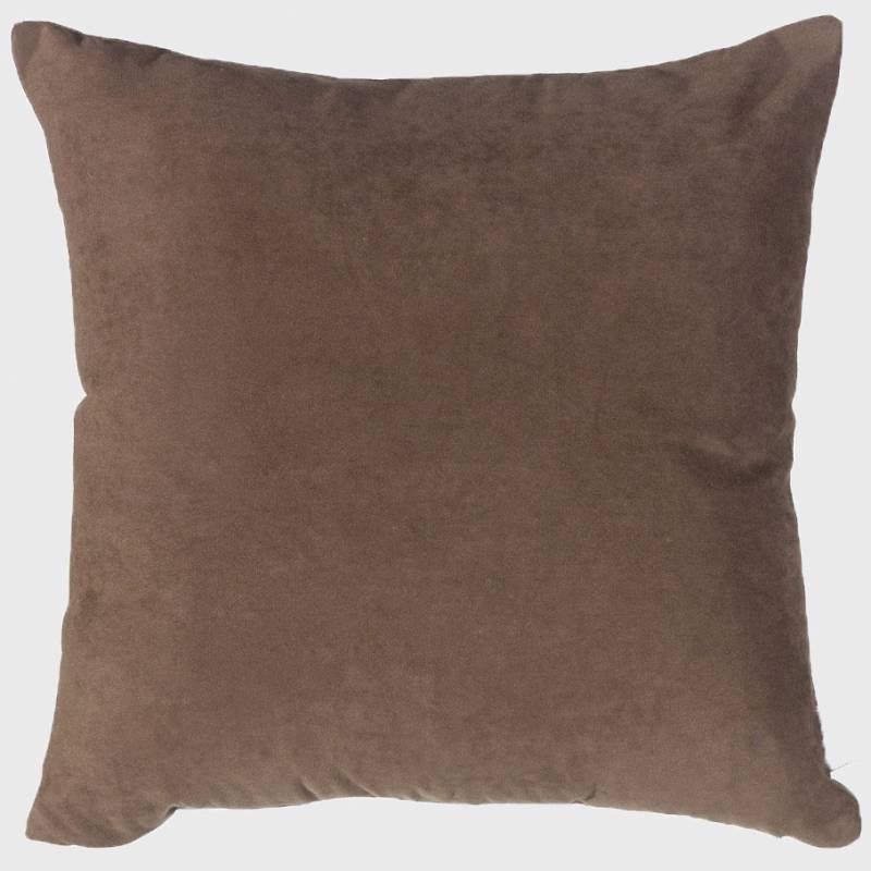 Декоративная подушка Шоколад, мебельная ткань