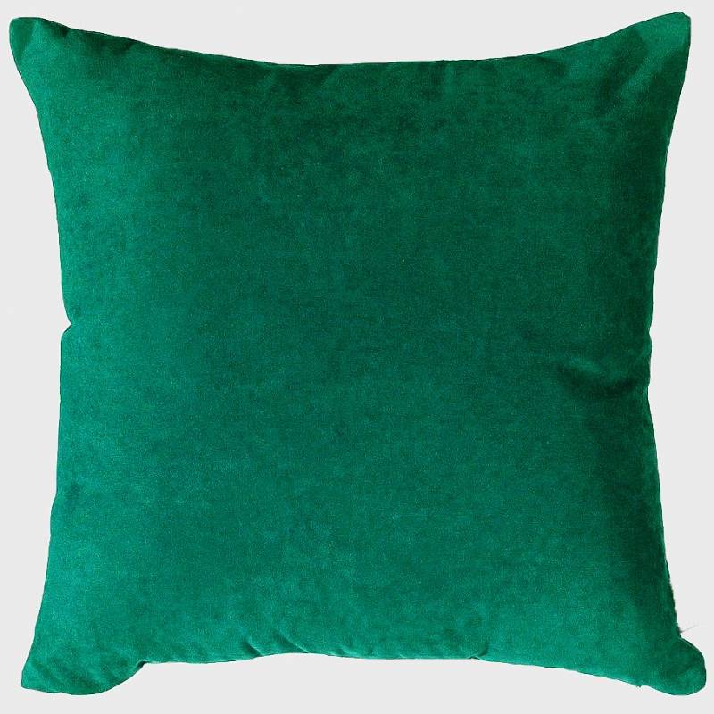 Декоративная подушка Изумруд, мебельная ткань