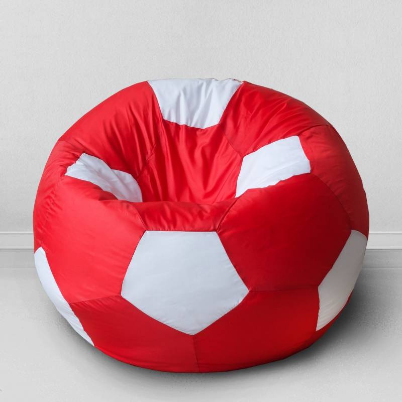 Кресло бескаркасное Футбольный мяч Мидлсбро, оксфорд