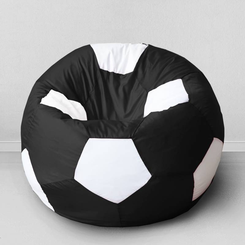 Кресло бескаркасное Футбольный мяч Торпедо, оксфорд