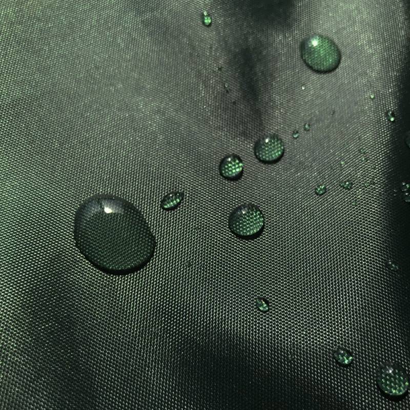 Ткань оксфорд водоотталкивающая цвет зеленый