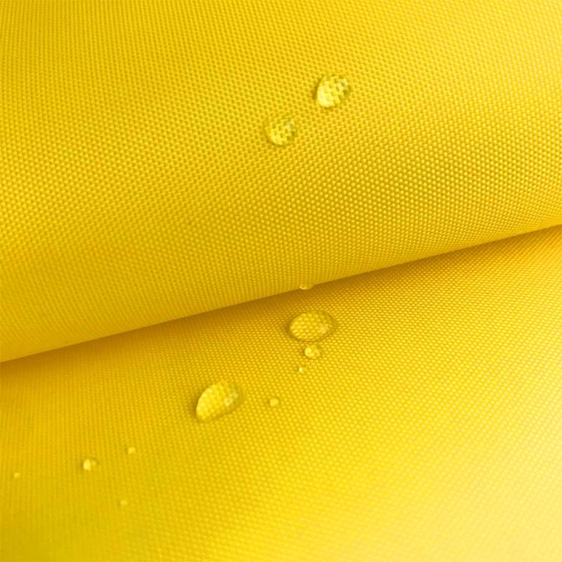 Ткань Оксфорд водоотталкивающая, цвет желтый